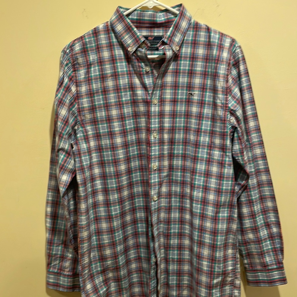 Boys Vineyard Vines Shirt